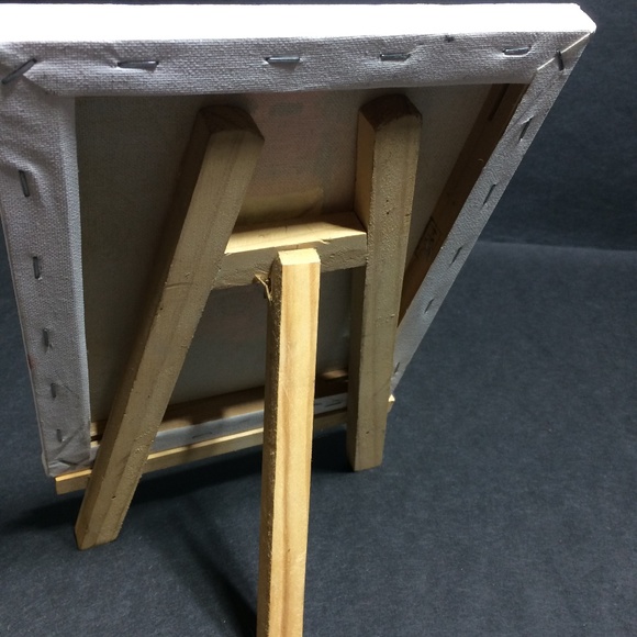 Country Painting (little red lantern) Farmhouse - Picture 3 of 4